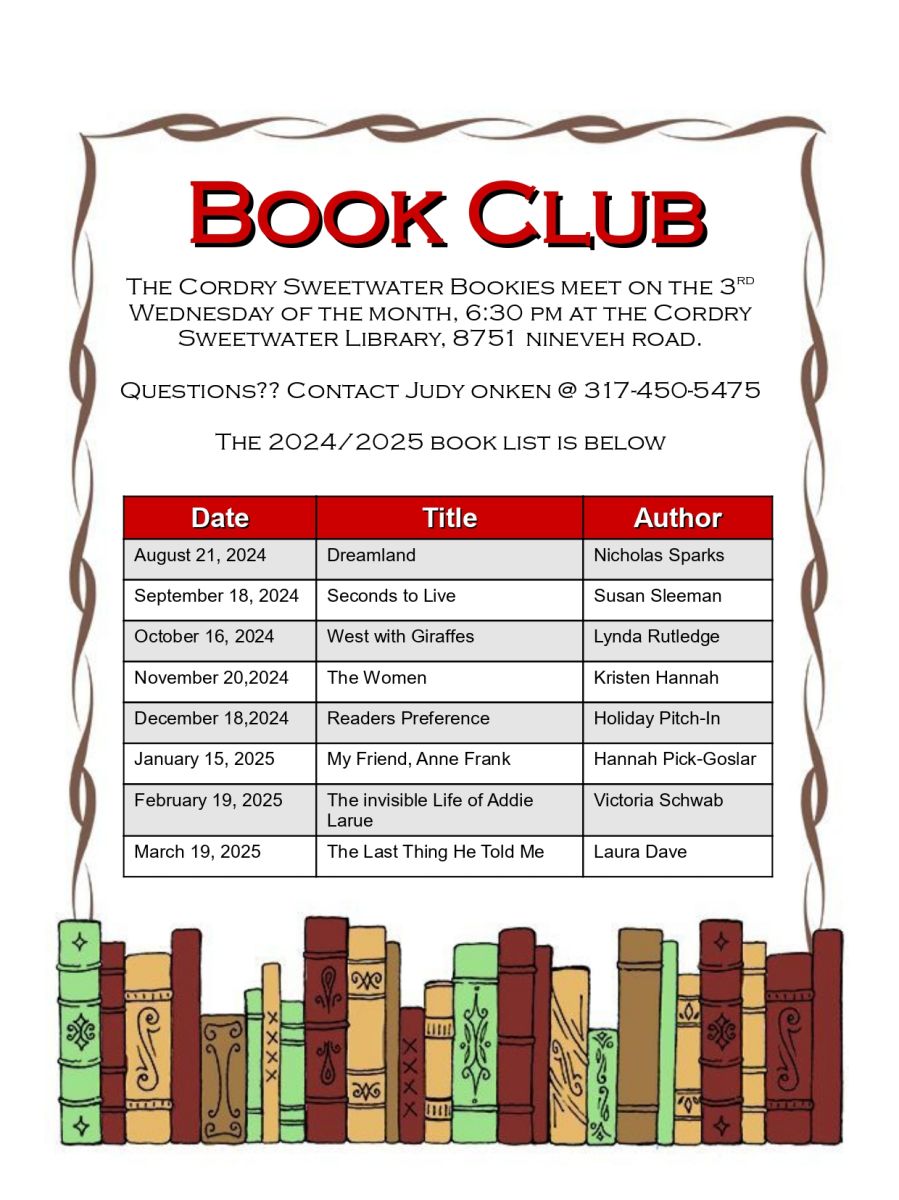 Book Club Flyer