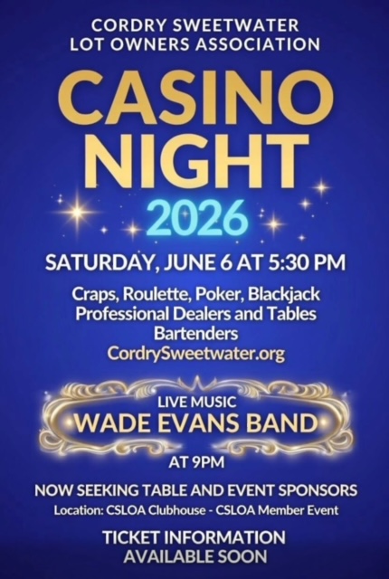Casino Night Flyer