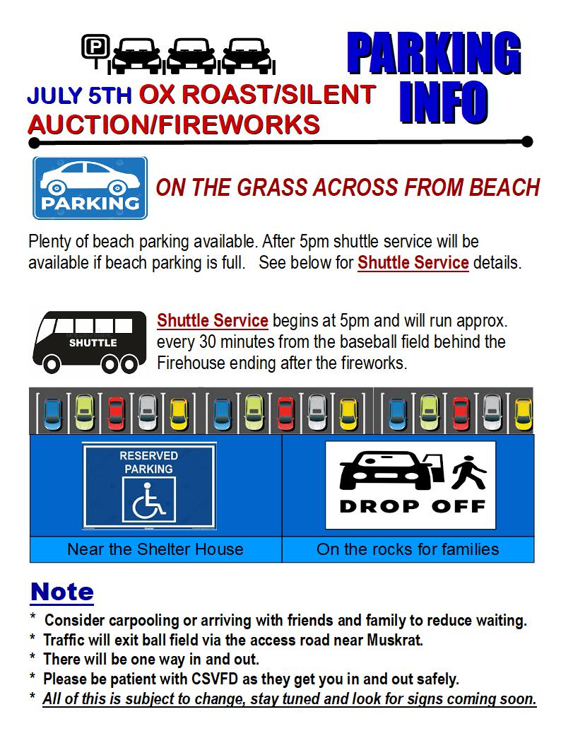 Parking Flyer